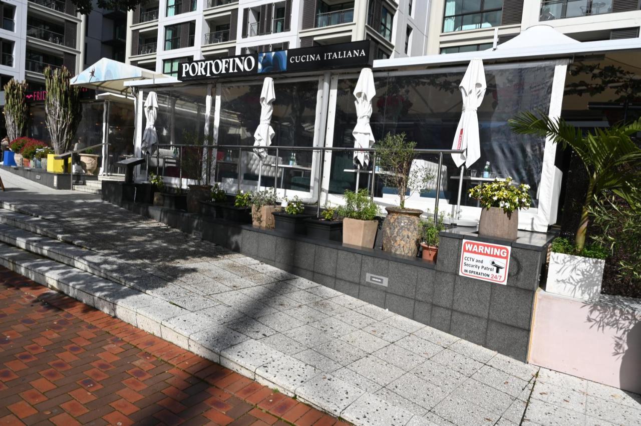 Exquisite Sun Soaked Corner Apartment Auckland Exterior foto