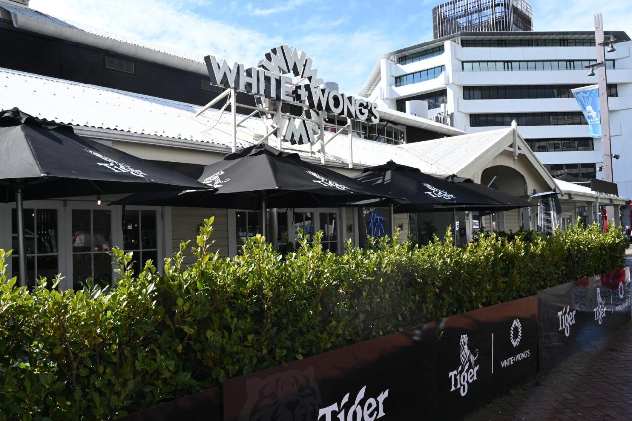 Exquisite Sun Soaked Corner Apartment Auckland Exterior foto