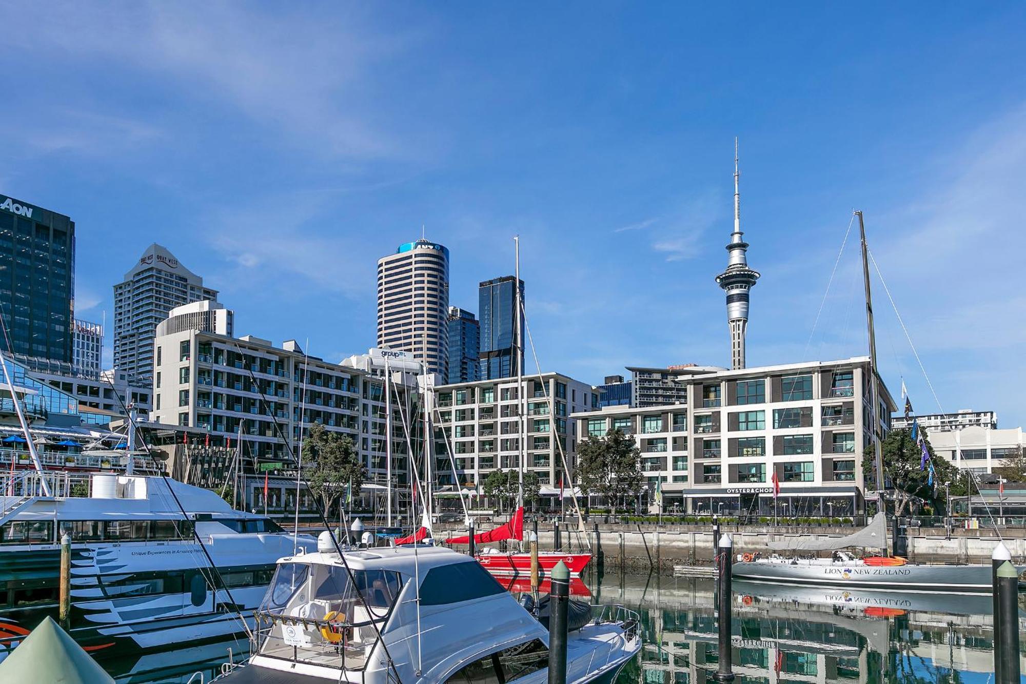 Exquisite Sun Soaked Corner Apartment Auckland Exterior foto