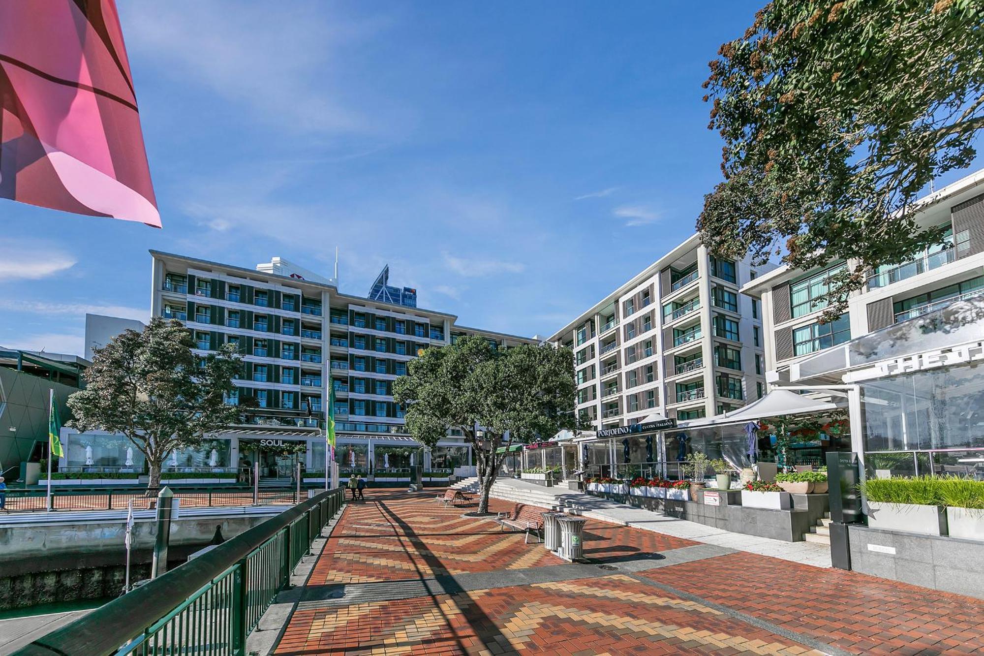 Exquisite Sun Soaked Corner Apartment Auckland Exterior foto